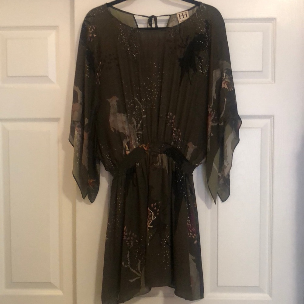 Haute Hippie Mini Dress